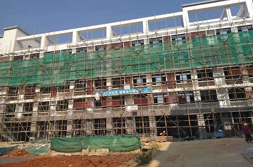 廣州第二福利院二期不銹鋼護欄,圍欄工程