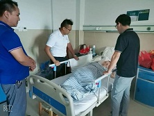 與愛(ài)同行，情暖喜有沃