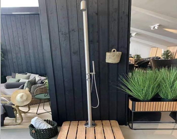 衛浴潔具用不銹鋼管---淋浴管立桿