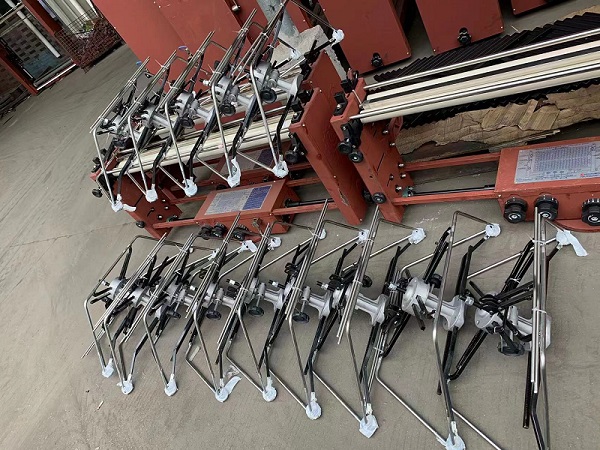 紡織機械設備用管