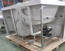 衛浴潔具用不銹鋼管---老人浴缸浴架