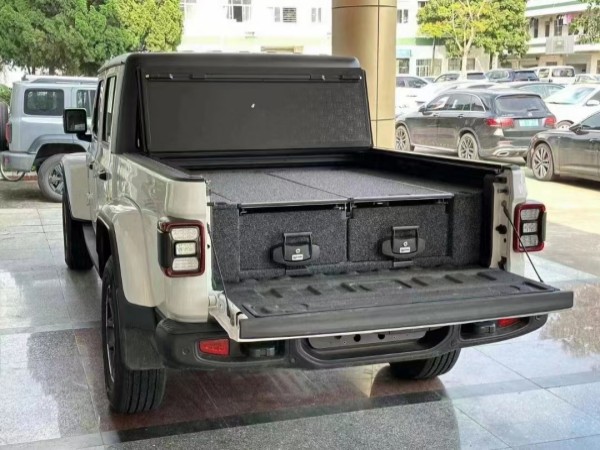 不銹鋼管廠家應用——汽車收納滑軌