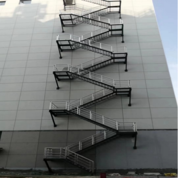 不銹鋼爬梯案例應用——喜有沃304不銹鋼管