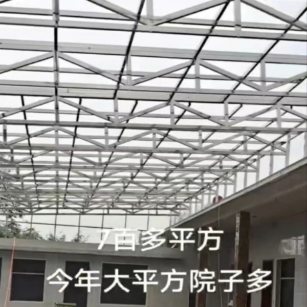 喜有沃201不銹鋼管之應用不銹鋼陽光棚