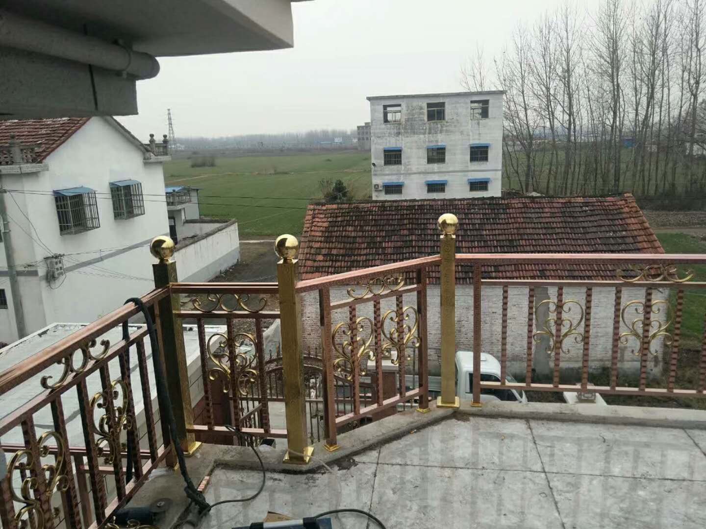 歐式佛山不銹鋼管護欄 歐式佛山不銹鋼管護欄