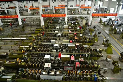 佛山不銹鋼裝飾管廠現場 佛山不銹鋼裝飾管廠現場