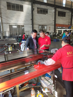 參觀喜有沃包裝 參觀喜有沃包裝