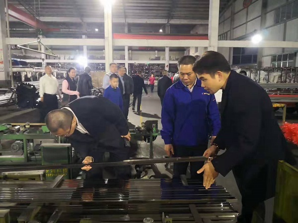 廣東304不銹鋼管生產廠家喜有沃車間 廣東304不銹鋼管生產廠家喜有沃車間