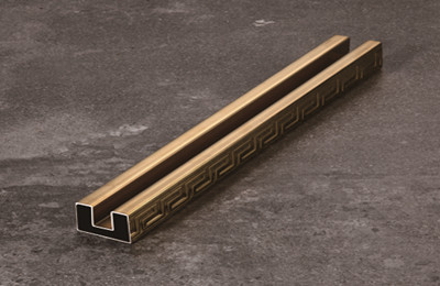 304不銹鋼凹槽長城花管