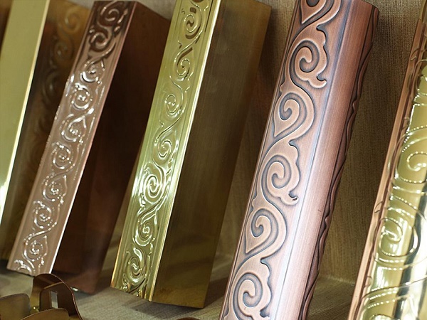 彩色不銹鋼管 彩色不銹鋼管