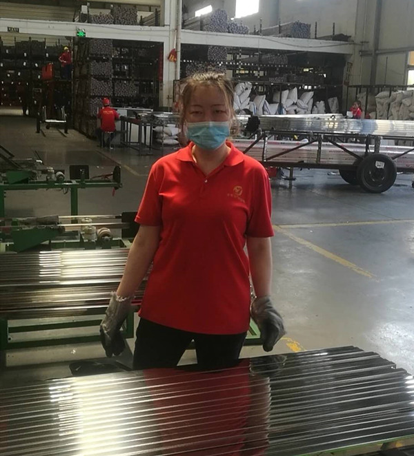 質檢工郭愛蘭 質檢工郭愛蘭