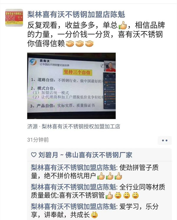 加盟喜有沃 加盟喜有沃