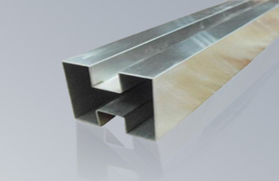 316凹槽不銹鋼管