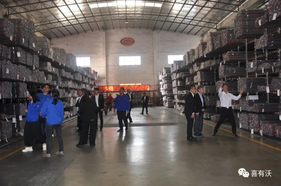 感謝廣東盛和塾葛樹榮教授和塾友老師來喜有沃不銹鋼參觀指導(dǎo) 感謝廣東盛和塾葛樹榮教授和塾友老師來喜有沃不銹鋼參觀指導(dǎo)