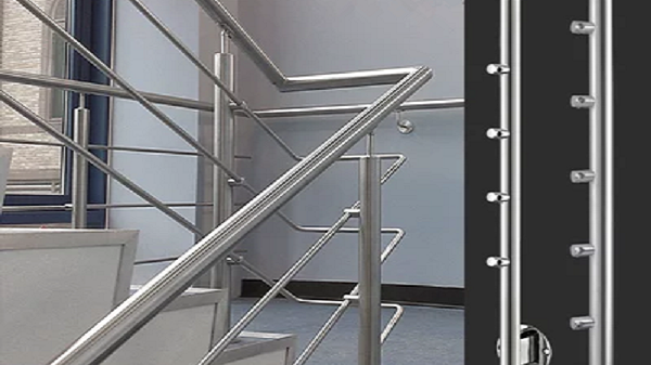 管狀不銹鋼立柱 管狀不銹鋼立柱