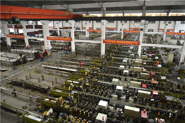 不銹鋼精密管廠家生產車間 不銹鋼精密管廠家生產車間