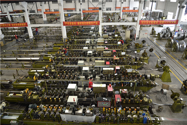 不銹鋼管廠家生產車間 不銹鋼管廠家生產車間
