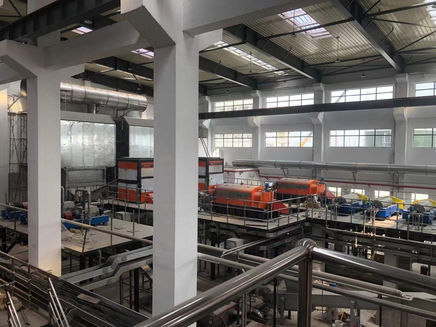 喜有沃深圳地鐵304不銹鋼管護(hù)欄項目實拍 喜有沃深圳地鐵304不銹鋼管護(hù)欄項目實拍