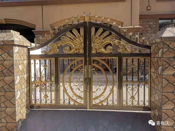 王總加工的大門 王總加工的大門