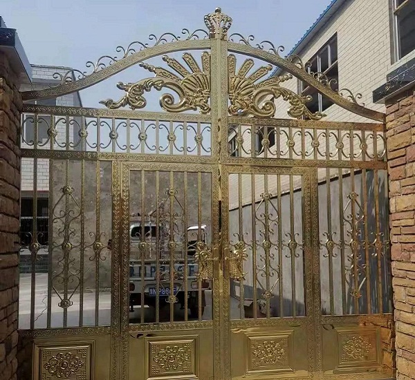 王總加工的大門 王總加工的大門