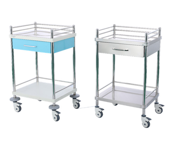 醫療器械用不銹鋼管護士推車 醫療器械用不銹鋼管護士推車