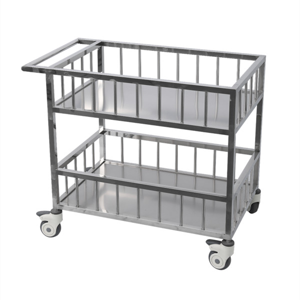 醫院用不銹鋼嬰兒車 醫院用不銹鋼嬰兒車