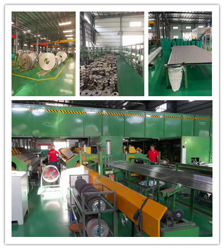 裝飾管材廠家生產(chǎn)車間 裝飾管材廠家生產(chǎn)車間