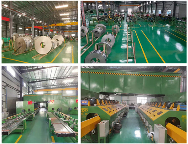 不銹鋼制品管生產車間 不銹鋼制品管生產車間