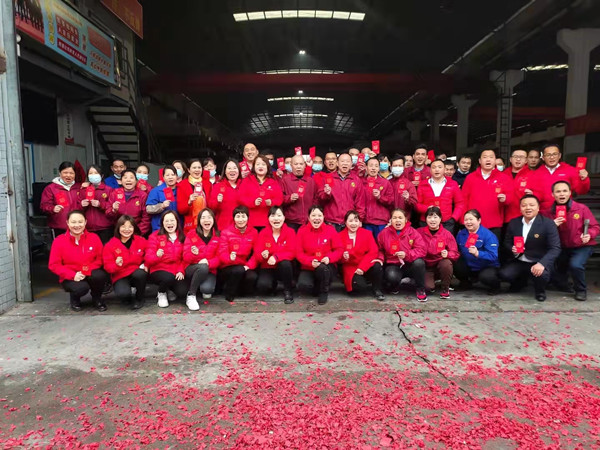 佛山不銹鋼管生產廠家喜有沃開工大吉 佛山不銹鋼管生產廠家喜有沃開工大吉