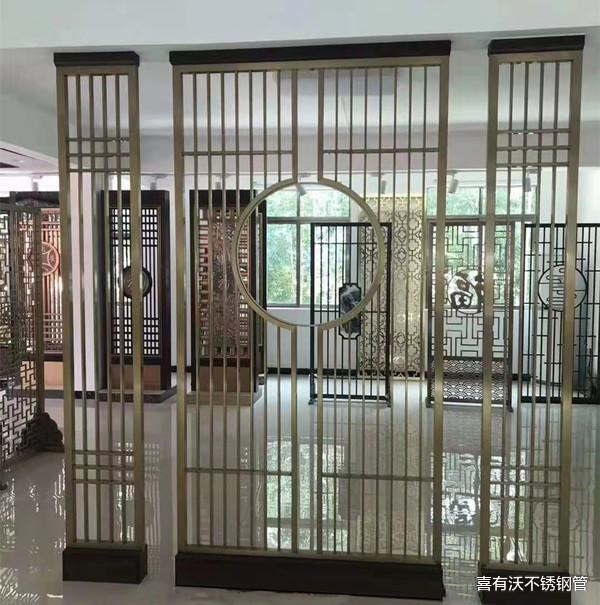不銹鋼制品管屏風 不銹鋼制品管屏風