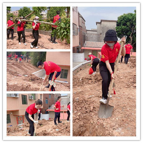 喜有沃植樹活動 喜有沃植樹活動