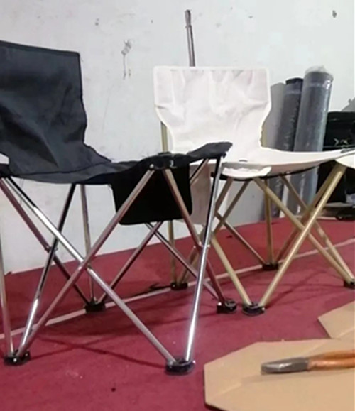 不銹鋼制品管戶外折疊椅 不銹鋼制品管戶外折疊椅