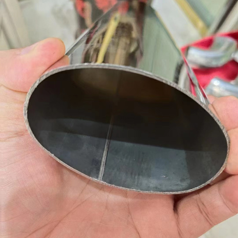 大口徑304不銹鋼橢圓管