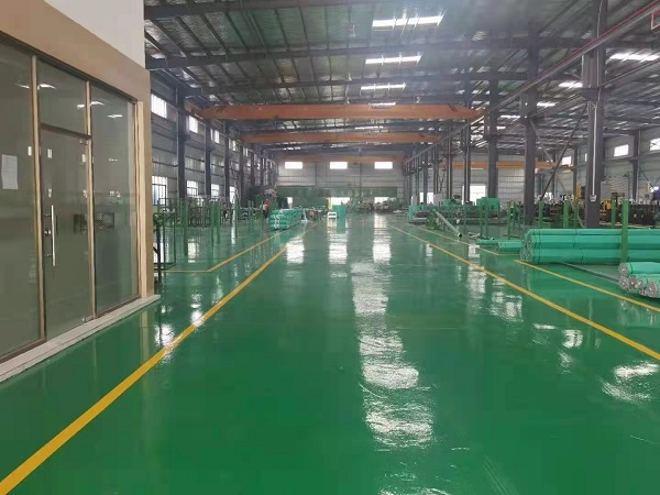 不銹鋼管生產車間 不銹鋼管生產車間