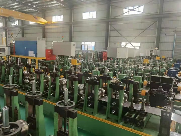 不銹鋼管生產車間 不銹鋼管生產車間