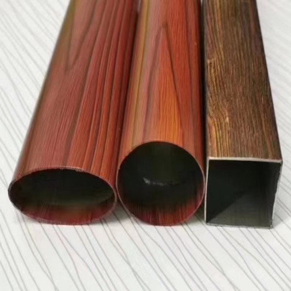 不銹鋼木紋管 不銹鋼木紋管