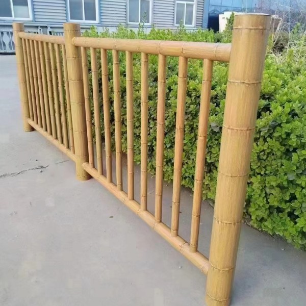 不銹鋼竹節欄桿