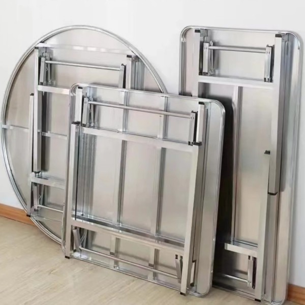 不銹鋼折疊餐桌 不銹鋼折疊餐桌