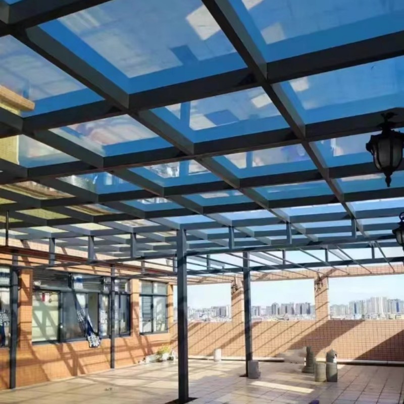 不銹鋼陽光棚 不銹鋼陽光棚