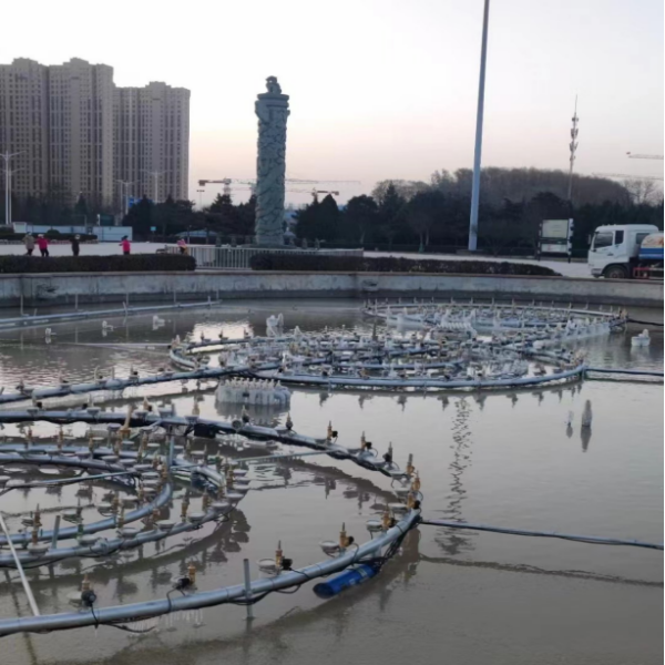 園林噴泉 園林噴泉