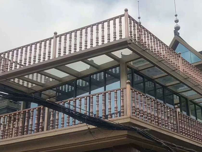 不銹鋼玫瑰金陽(yáng)臺(tái)護(hù)欄