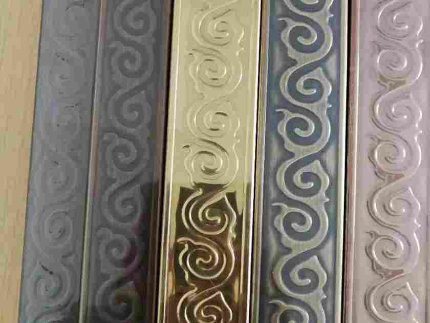 彩色不銹鋼裝飾管